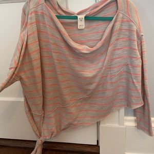 Off the shoulder top